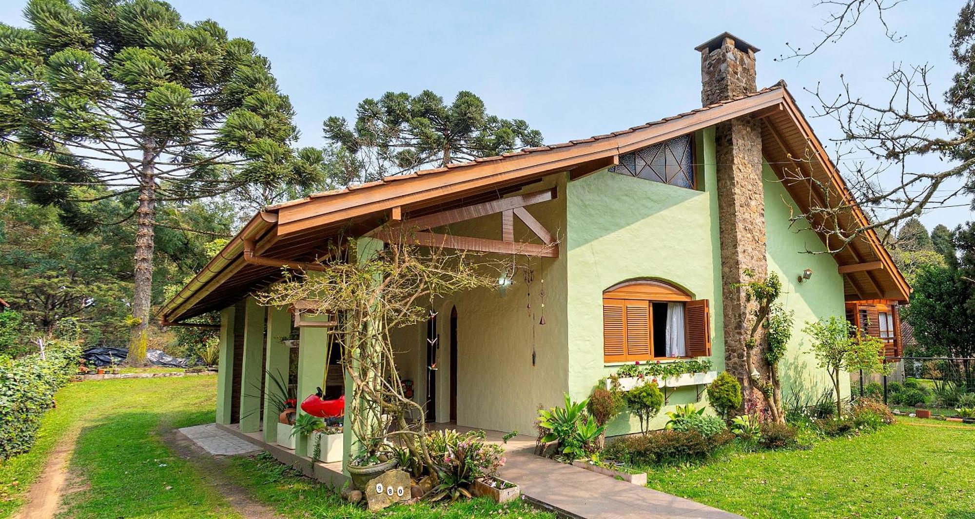 그라마도 Linda Casa 5 Quartos No Lago Negro 빌라 외부 사진