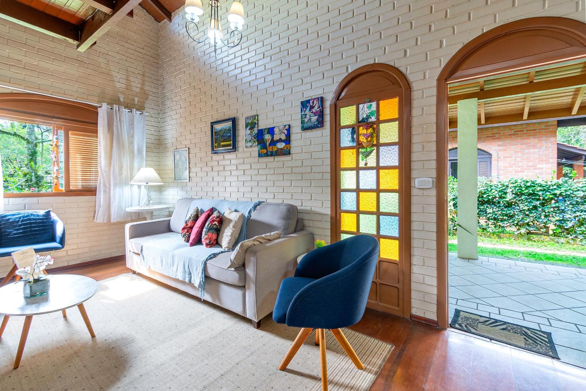 그라마도 Linda Casa 5 Quartos No Lago Negro 빌라 외부 사진